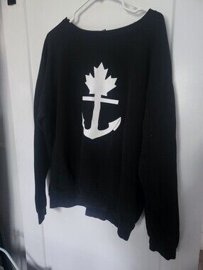 Illbury & Goose Classic Crew Sweatshirt 🇨🇦 Made In Canada